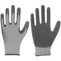 13 Gauge Polyester Crinkled Latex Palm Coated Gloves